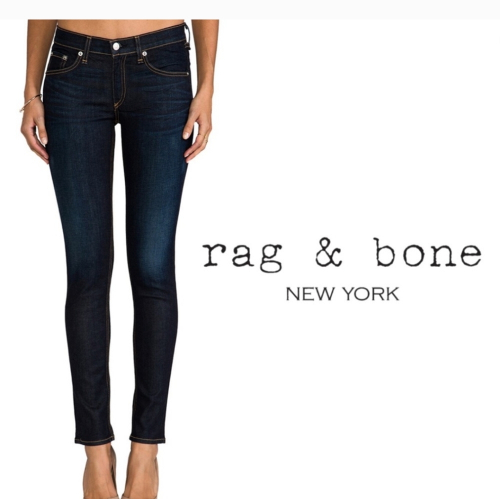 Rag & Bone. Skinny Jeans Sz.26
